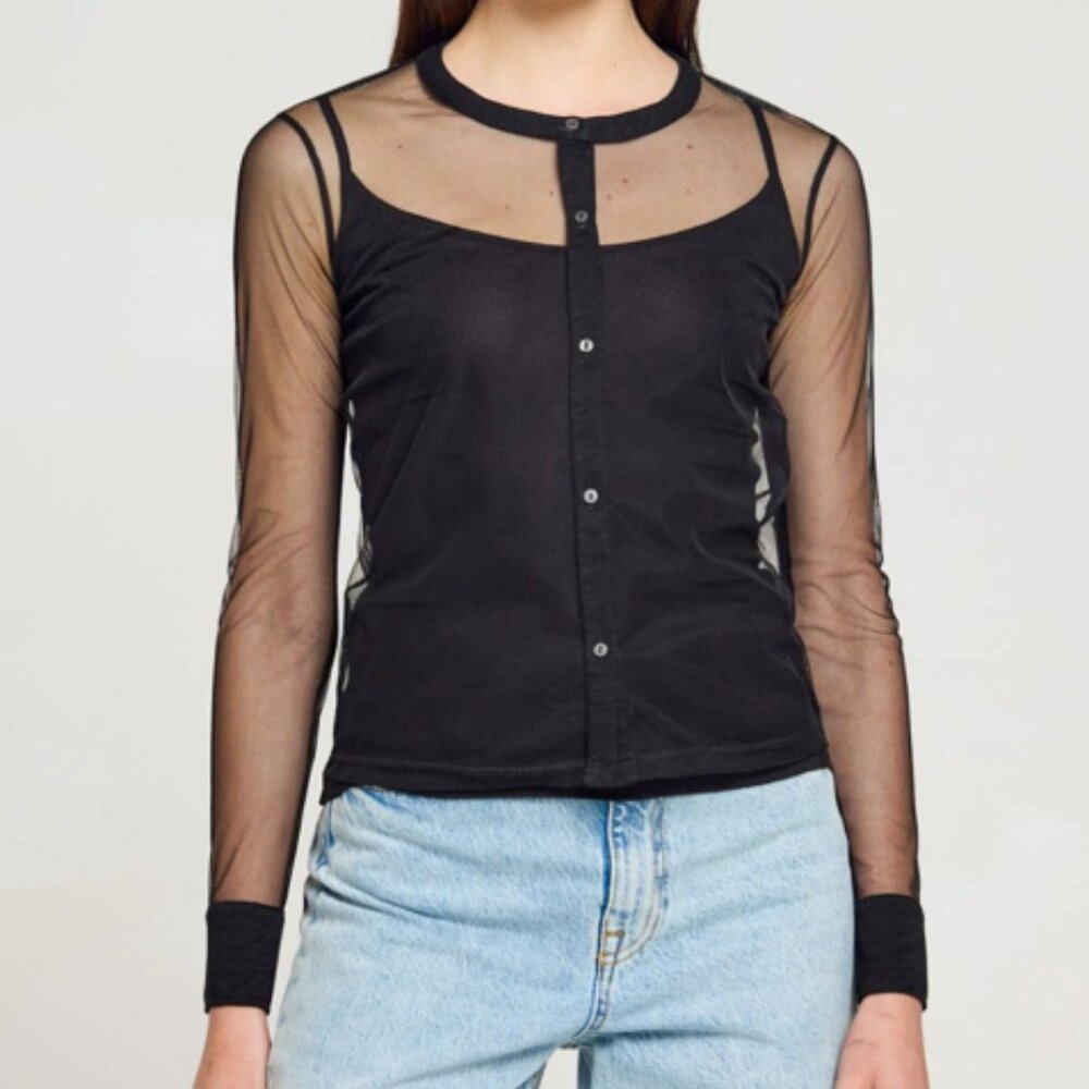 Goldie About Last Night Tulle Shirt